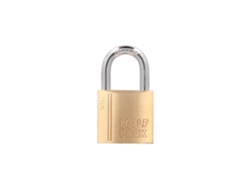 Candado Laton Arco Normal 30 mm Serie Target. Arco Endurecido. Candado Maletas. Candado Taquillas. Candado Puertas WOLFPACK LINEA PROFESIONAL LINEA PROFESIONAL
