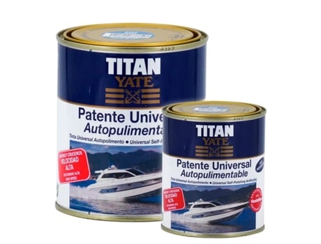 Titan Patent Autop. Alta Velocidad (Negro/4401) - 0.75L TITAN