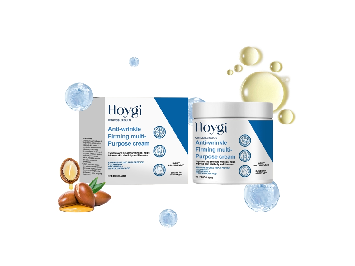 Crema reparadora antiarrugas y reafirmante con efecto reparador.