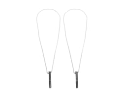 Baok - Conjunto de 2 collares para aliviar la ansiedad y el estrés, dispositivo de respiración consciente, colgante de acero inoxidable para meditación y relajación.