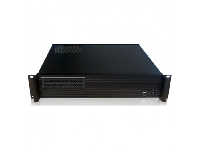 Caja PC TECHLY I-CASE IPC-240L (Rack - Negro)
