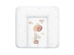 Colchón De Cambio Espeso Lavable Ratos, 75x72 Cm Certificado Öko Tex, Impermeable Ceba Baby