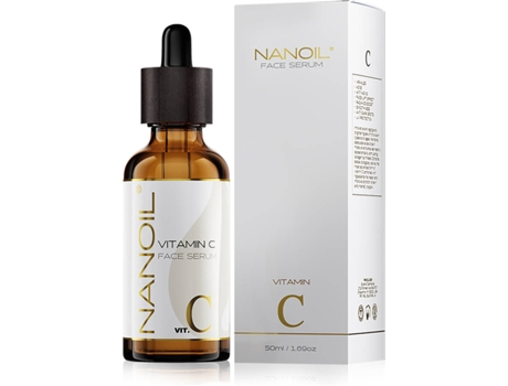 Sérum Facial con Vitamina C NANOIL Vitamin C Face Serum (50 ml)