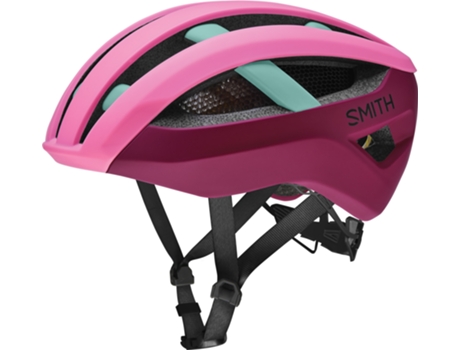 Casco SMITH Vinci Azul Alico Brillo