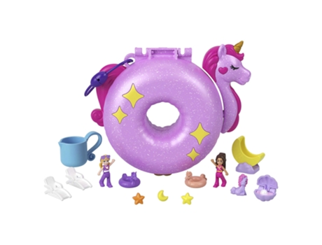 Estuche de juego de muñeca POLLY POCKET de