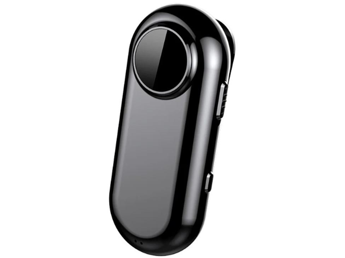 Mini cámara espía, cámara compacta de seguridad para el hogar Full HD 1080p con video en bucle, grabación de audio, visión nocturna, 8G, color negro Yizhood