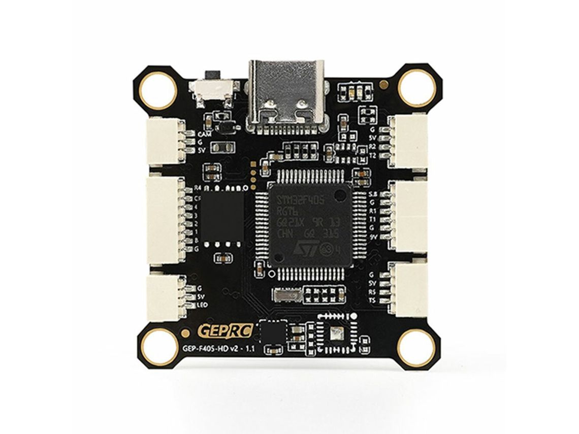 Controlador De Vuelo 30.5x30.5mm Geprc Gep F405 Hd V2 F4 Osd 3-6s Bec 5v 9v Dji O3 Air Unit Drones Fpv Racing