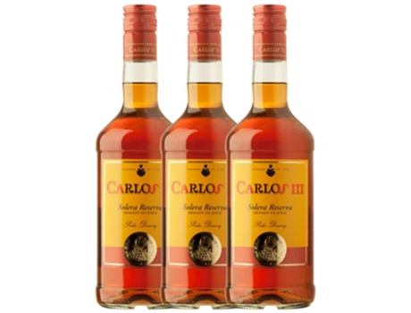 Coñac OSBORNE Osborne Carlos Iii (0.7 L - 3 unidades)