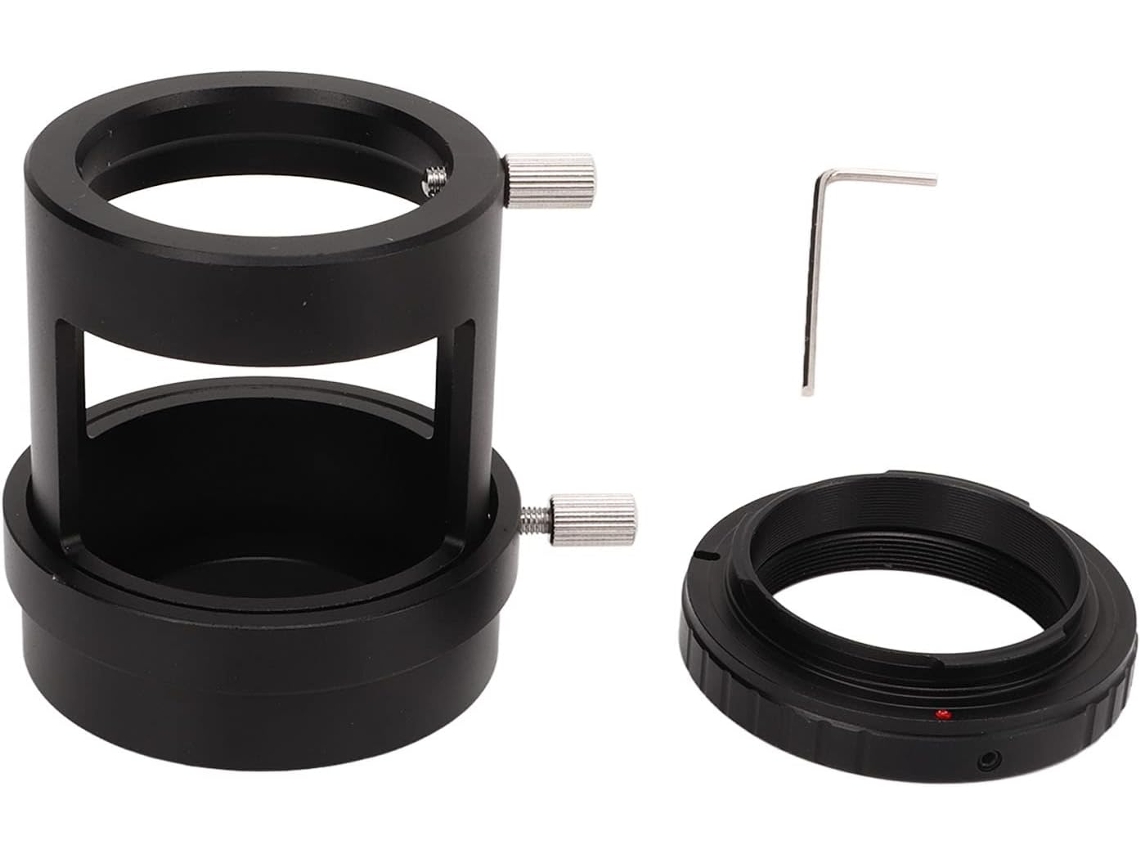 Adaptador De Cámara De Observación Con Tubo En T Ajustable Para Cámara Y