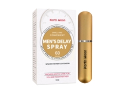 Spray energizante North Moon para hombres para un efecto más duradero.