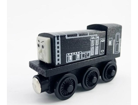 Thomas Tren de Madera Coche Magnético de Juguete Gramo