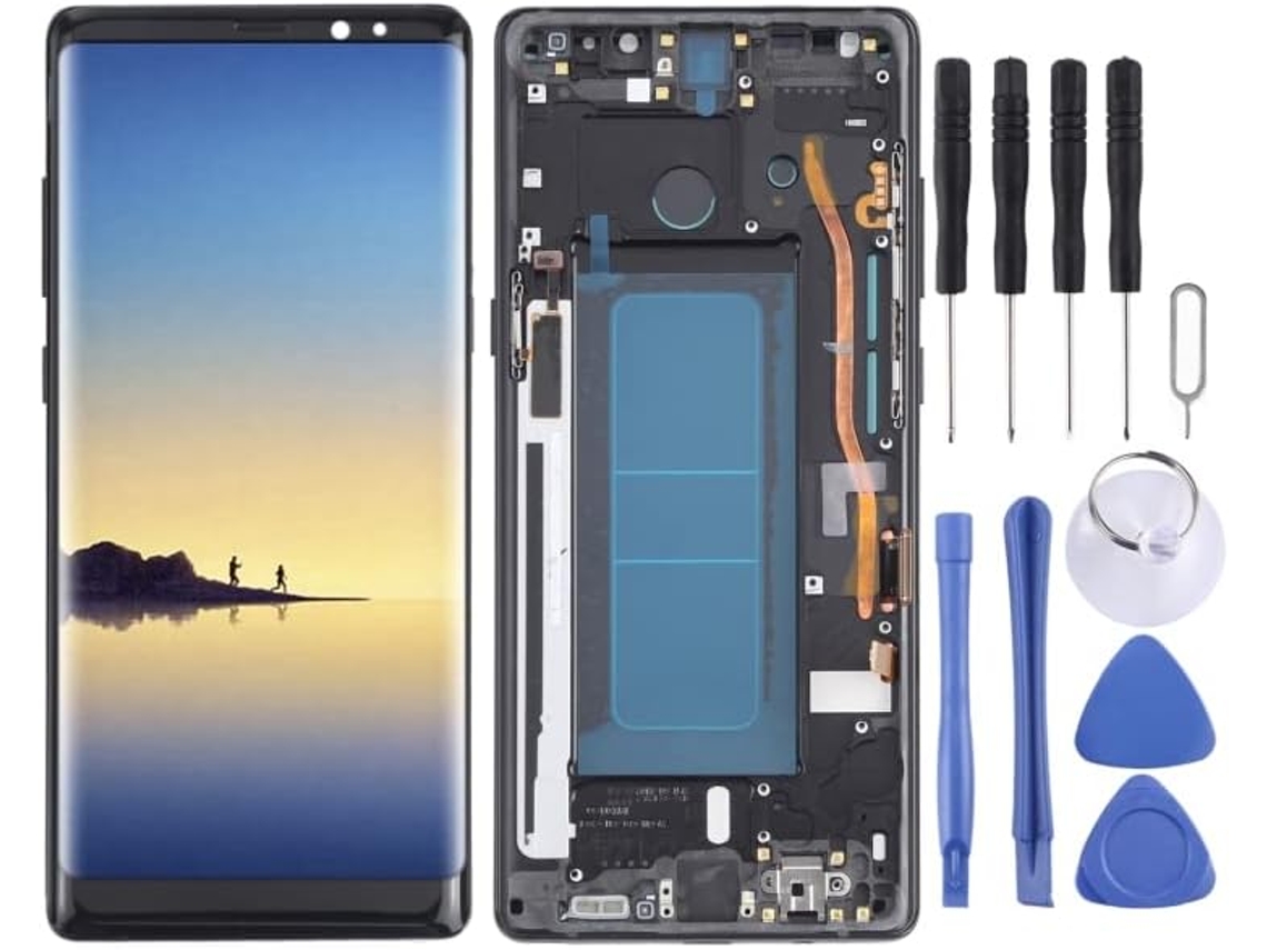 Pantalla Lcd Oled Para Galaxy Note 8 Sm-n950, Ensamblaje Digitalizador