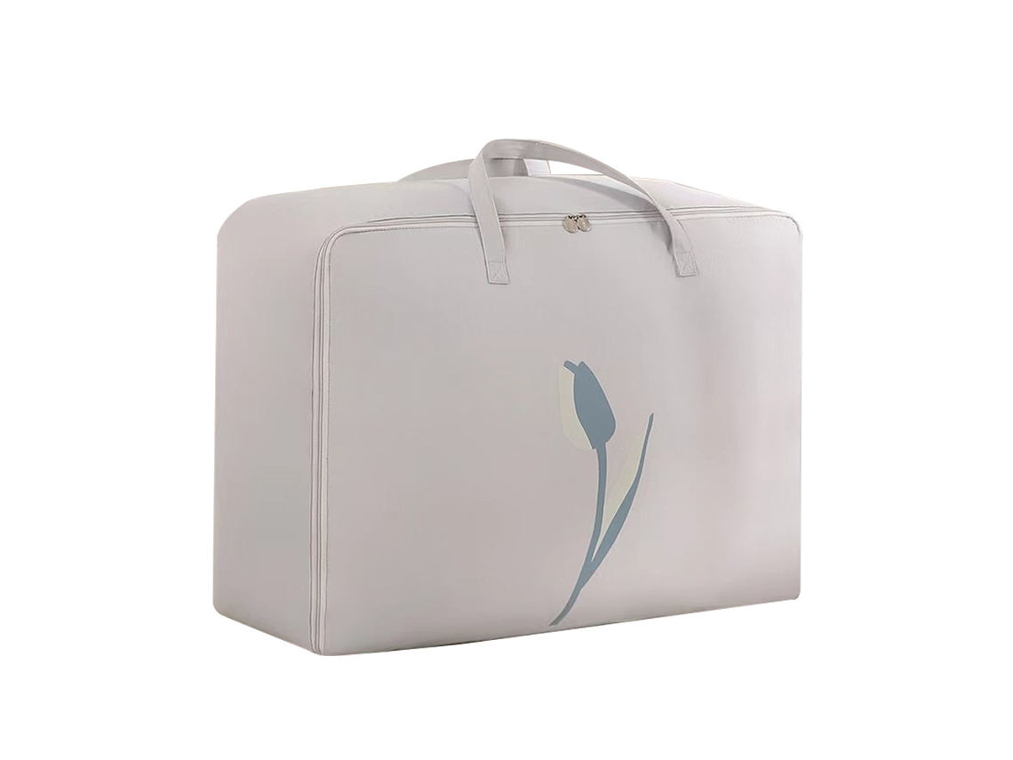 Bolsa de Almacenaje Bolsa Pañales Prueba TRUYUETY Oxford Tecido Gris (37x23x4cm)