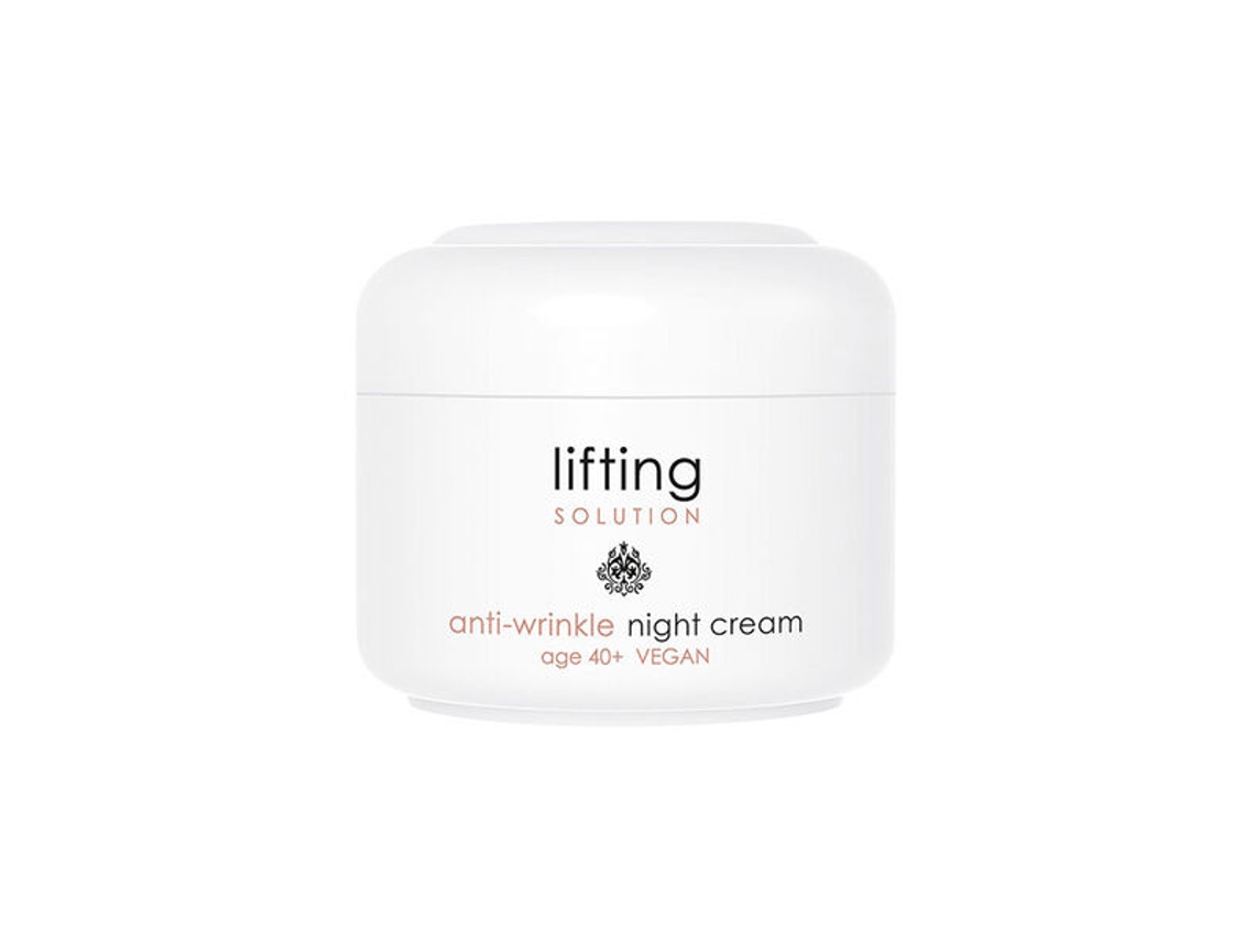 Crema De Noche Reductora De Arrugas Pieles Maduras - Lifting Solution 50 Ml