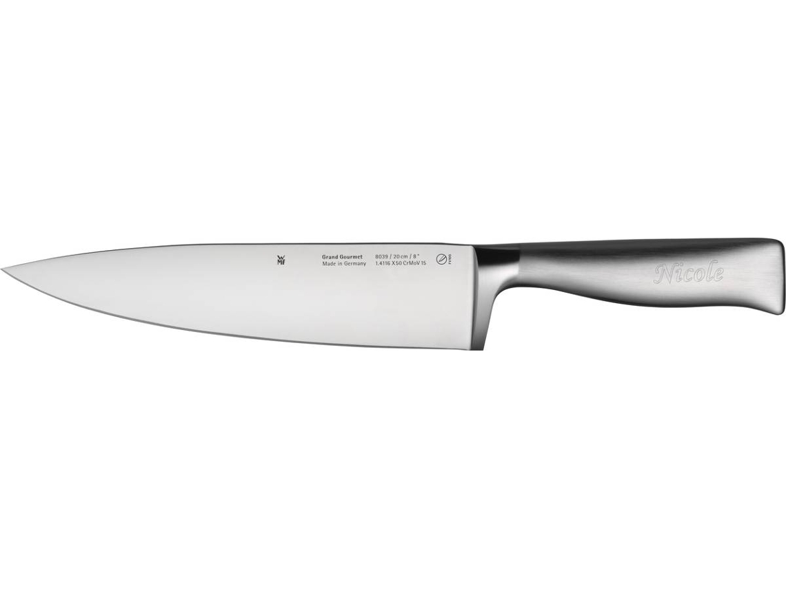 Cuchillo de cocina WMF Grand Gourmet (20 cm - Material: Cromargan)