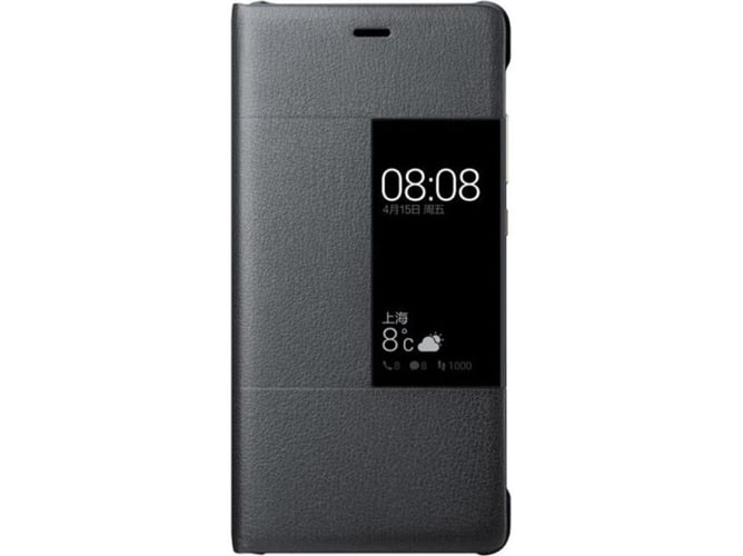 Funda HUAWEI P9 Plus Flip View Negro