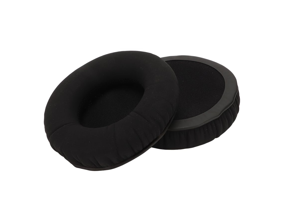 Protectores De Oídos De Repuesto, De Piel Sintética Y Espuma Suave, Para Auriculares Sennheiser Xl.
