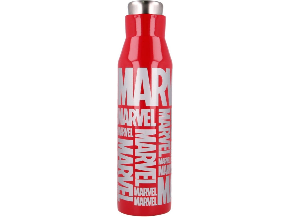 Termo MARVEL (Rojo - Acero Inoxidable)