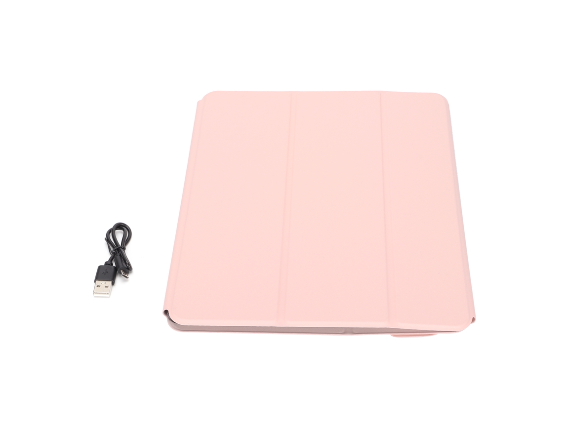 Teclado Inalámbrico Con Funda Protectora Para Ipad Pro De 12,9 Pulgadas, Teclas Silenciosas, Portátil.