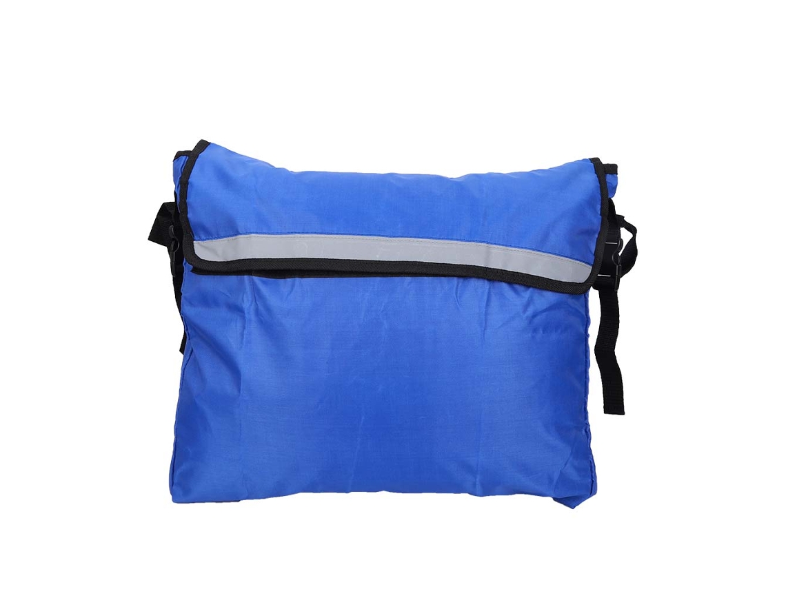 Bolsa De Almacenamiento Para Silla De Ruedas, Accesorio Colgante, Impermeable, Ayuda Para La Movilidad, Azul