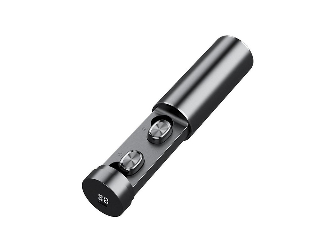 Auriculares Estéreo Sem Fio Dágua Hifi Esportivos Yizhood Bluetooth Negro