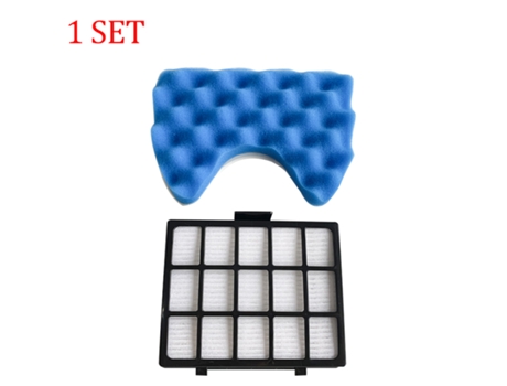 Filtro Hepa de polvo, filtros de esponja azul para Samsung Dj97-00492A Sc6520/30/40/50/60/70/80/90 Sc68, piezas de aspiradora