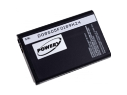 Batería POWERY 1.80.NOK.6.123 para Nokia 6230i 1200 mAh