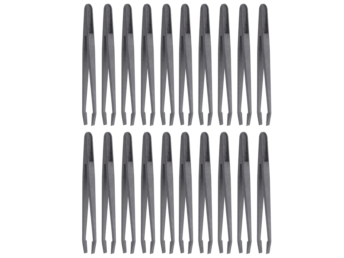 Cepillos Antiestáticos De Fibra De Carbono (20 Unidades) Para Reparación De Relojes, Teléfonos Y Aparatos Electrónicos 93301