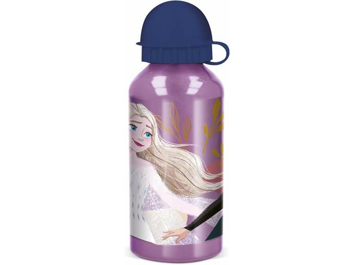 Botella de aluminio congelada de 400 ml