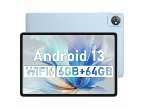 Tablet BLACKVIEW TAB 70 (Azul - 64 GB - 10,1 - 3 GB RAM)