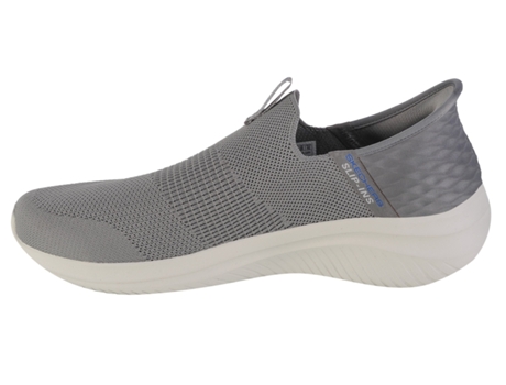 Zapatillas Hombre SKECHERS (43 - Gris)