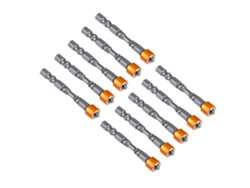 Juego de puntas magnéticas antideslizantes Ph2 de 65 mm para clavadora