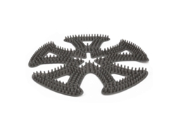 Almohadilla de silicona transpirable para casco de motocicletas y bicicletas TAISHENGDA