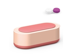 Máquina limpiadora de gafas pequeñas para electrodomésticos, joyas, relojes y dentaduras postizas portátil.