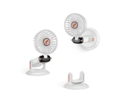 Ventilador De Mesa Portátil Dobrável Com Rotação De 360 ​​graus Mini Ventilador Portátil Recarregável Montado Na Parede