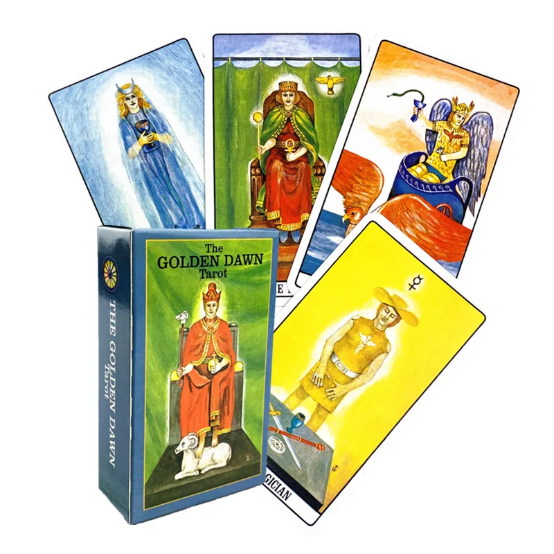 Tarot De La Aurora Dorada