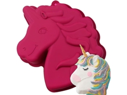 Molde De Silicona De Unicornio Para Pasteles, Mousse, Chocolate, Gelatina, Postres, Cumpleaños