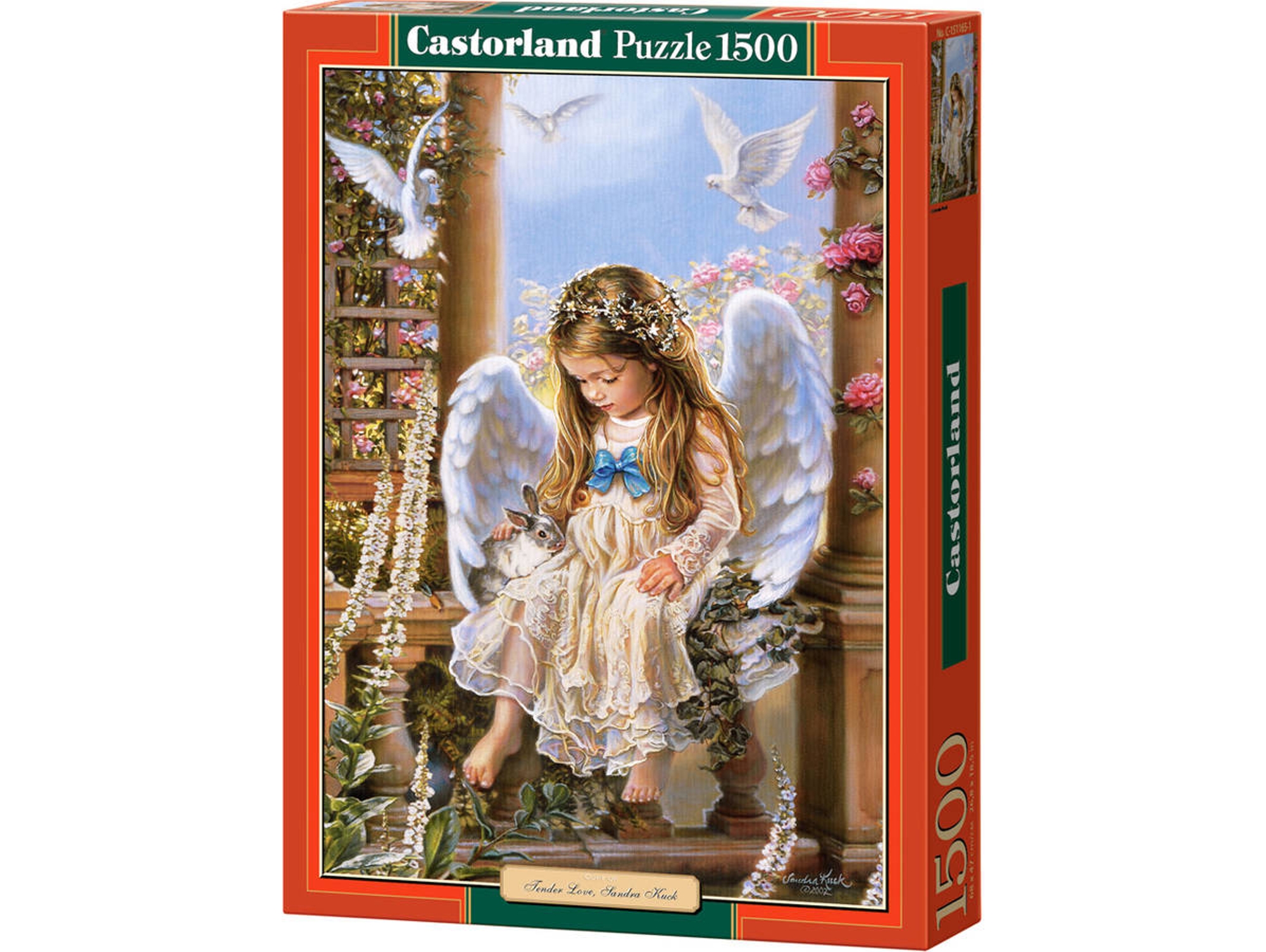 Puzzle CASTORLAND Tender Love, Sandra Kuck (1500 Piezas)