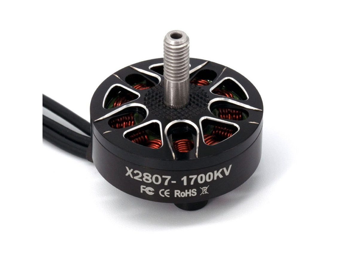E-powerrc X2807 1700kv Motor Sin Escobillas 2807 1700/1300/1500kv 2-6s Eje 4mm 6-7" Fpv