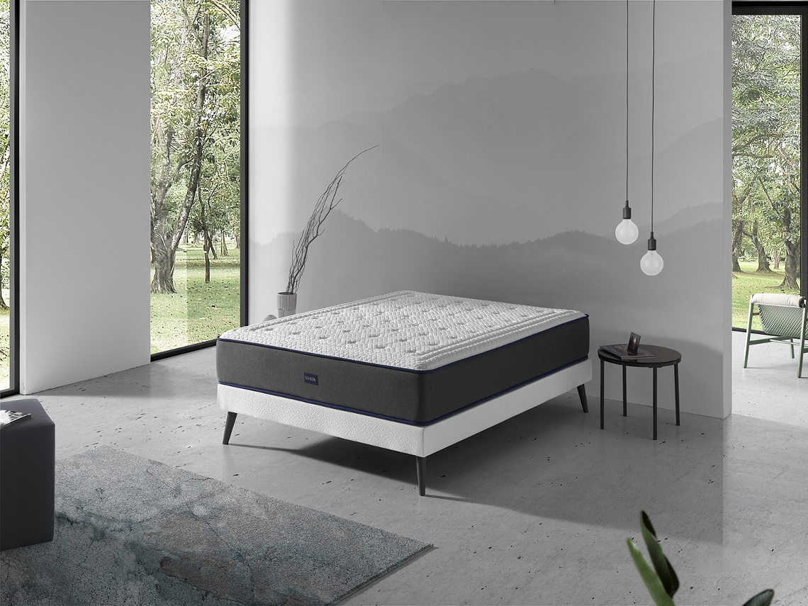 Colchon de espuma con viscoelastica OLYMPO SPRING SHAULA (120X200 cm)