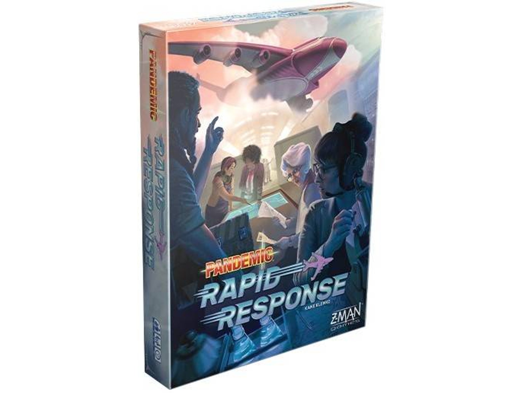 Juego de Mesa Z-MAN GAMES Pandemic - Rapid Response (Inglés - Edad Mínima: 8)