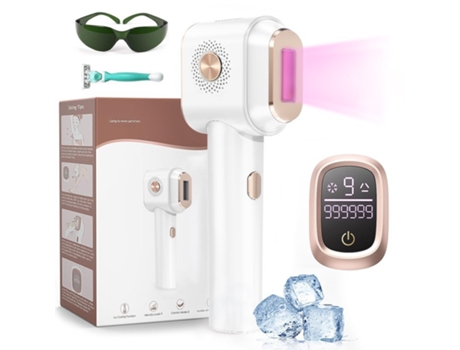 Depiladora Luz Pulsada E6 Blanco OHPA