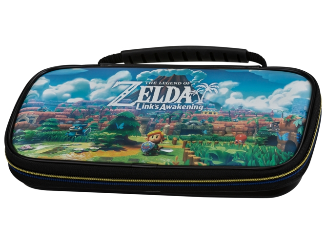 Funda BIGBEN Zelda Link's Awakening (Nintendo Switch - Negro)
