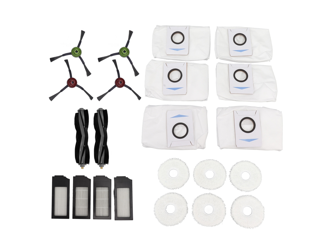 Kit De Repuestos Para Aspiradora Deebot X1 Omni X1 Turbo: Cepillos, Paño, Bolsas, Filtro.