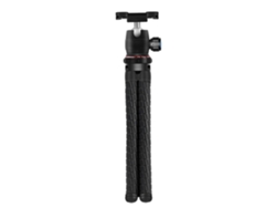 Soporte de cámara adaptable, trípode flexible con patas de goma antideslizantes para un agarre seguro, ideal para vlogs, transmisiones en vivo y grabaciones.