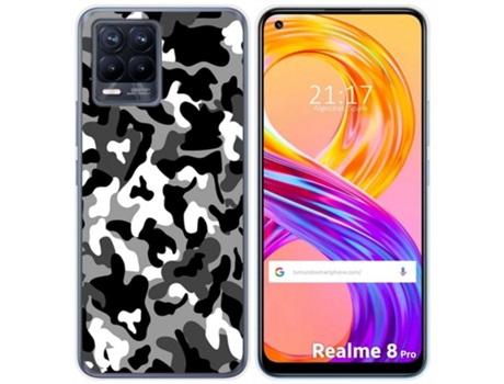 Carcasa Realme 8 4G / 8 Pro TUMUNDOSMARTPHONE Dibujos Multicolor