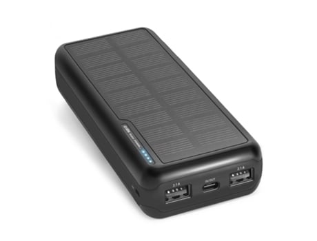 Power Bank Externa Ión Litio SBS Negro