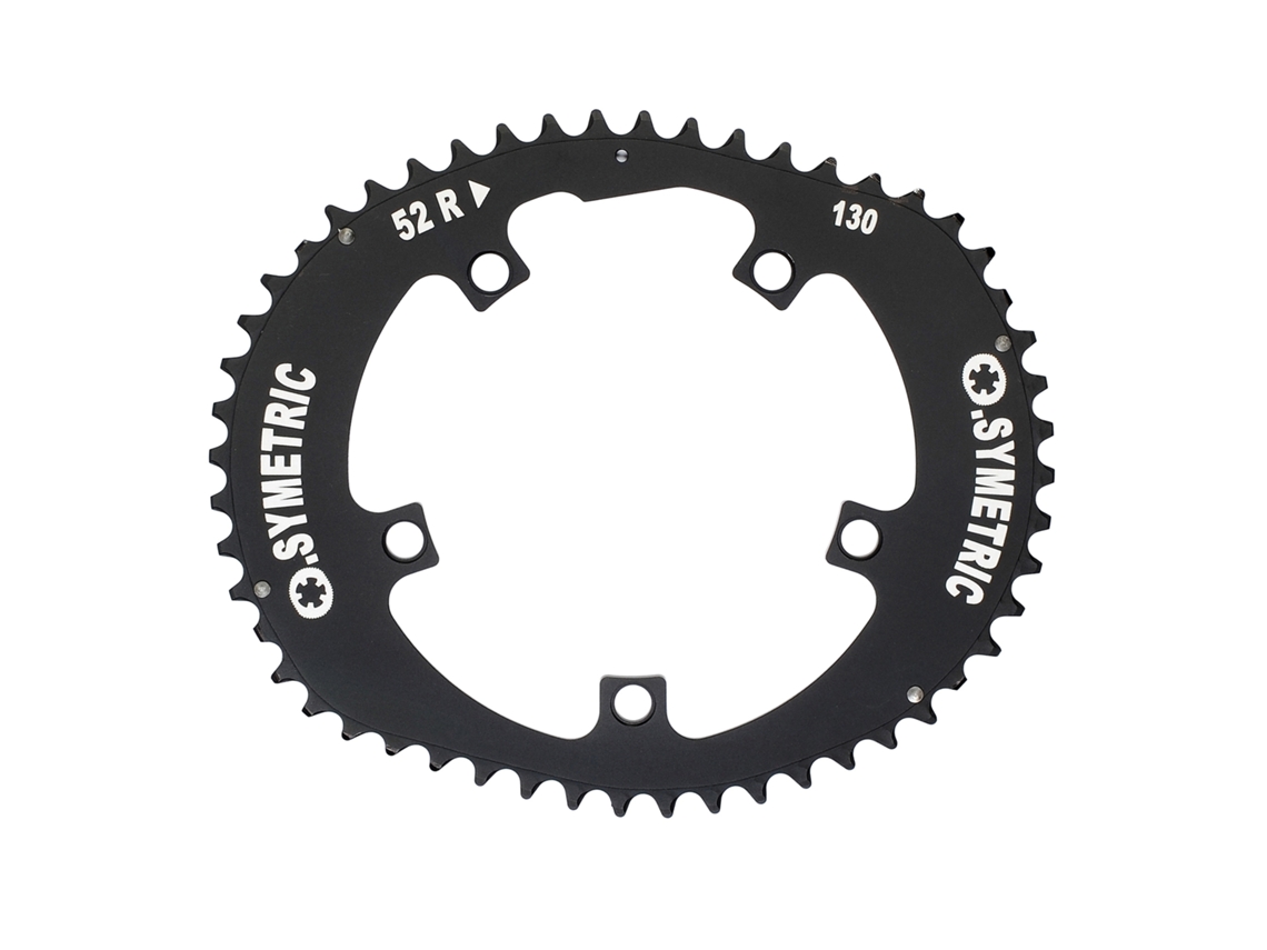 Bandeja para discos de bicicleta O.SYMETRIC 130 mm 52T