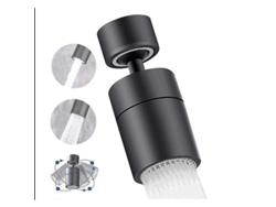 Aerador De Grifo Giratorio 360°, 2 Modos Ahorro De Agua, Filtro Anti-goteo Para Cocina Y Baño