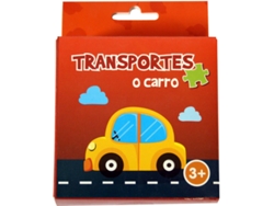 Puzzle EUROPRICE Transporte Coche (Edad Mínima: 3 Años  - 25 Piezas)